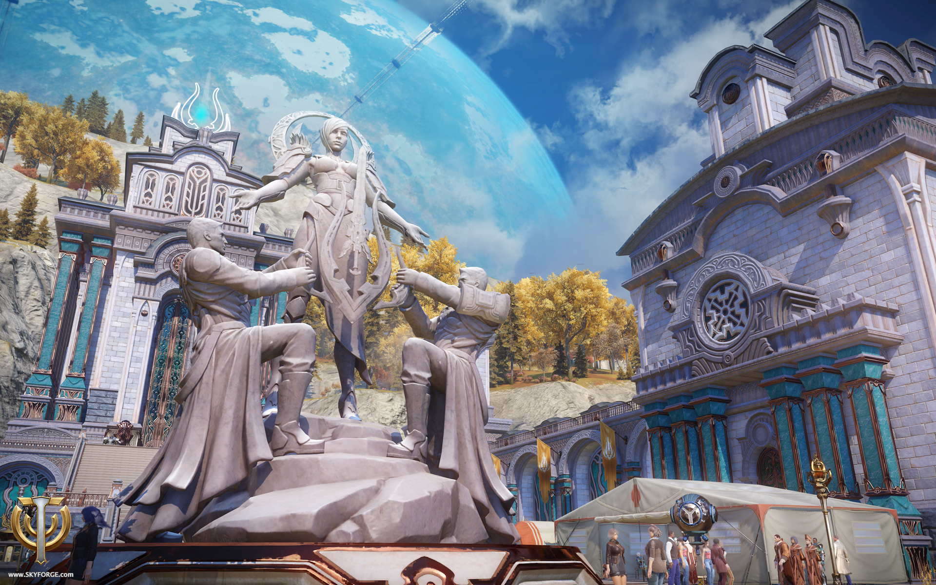 Skyforge где посмотреть престиж